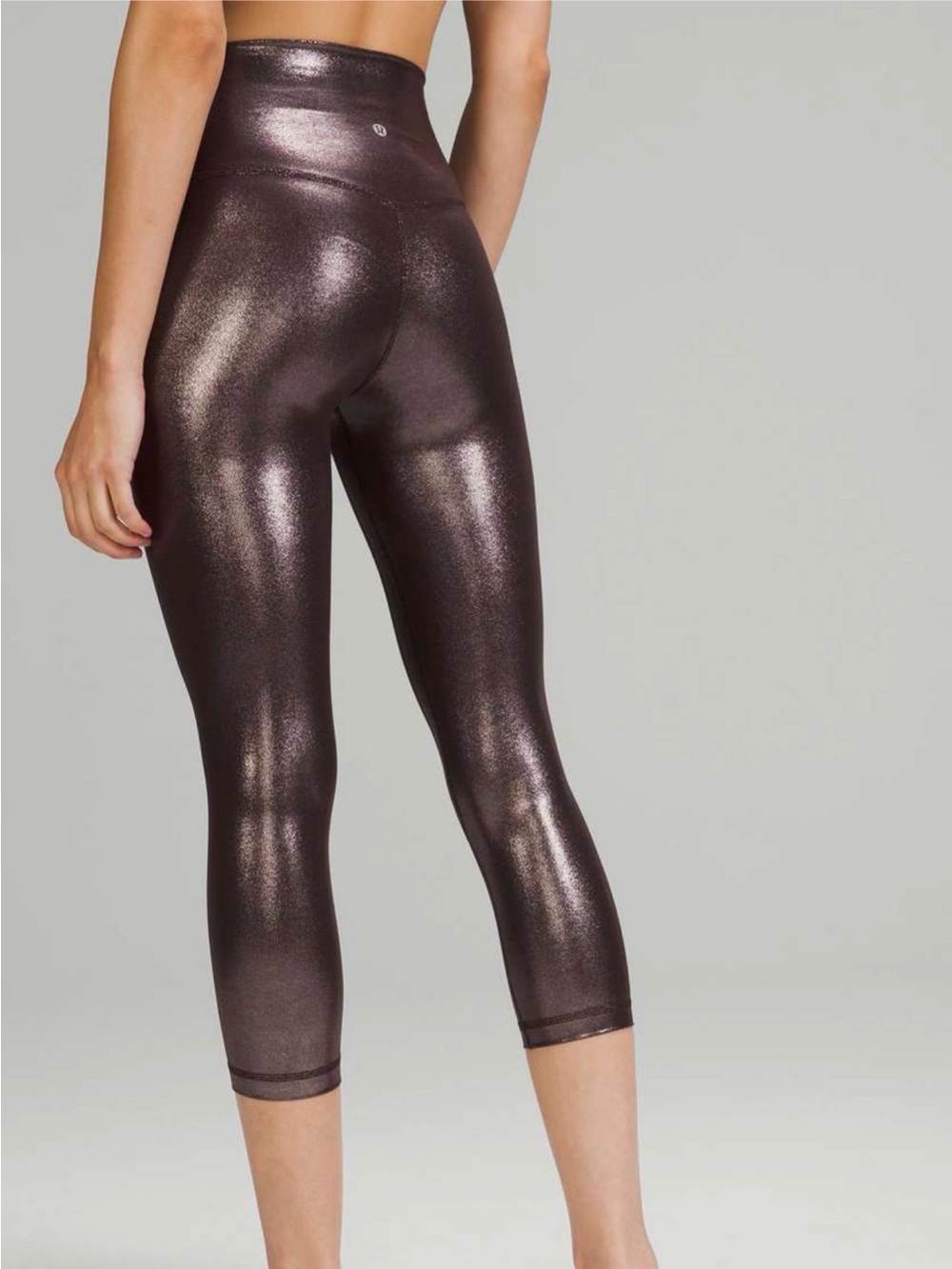 Lululemon Align High-Rise Crop 21"
Radiate Foil Print French Press